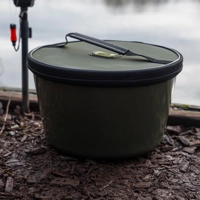 Korum EVA Solid Groundbait Bowl & Riddle